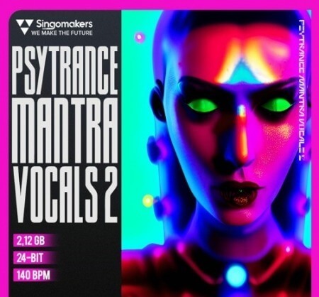 Singomakers Psytrance Mantra Vocals 2 MULTiFORMAT Ableton Live